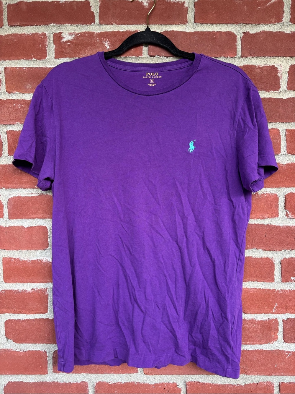 Polo by Ralph Lauren Women’s Classic Crew Neck T-Shirt - Purple